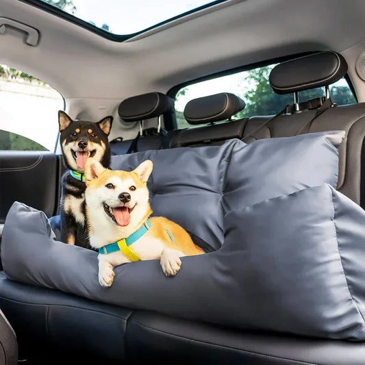 Cama de coche para perros - Confort y comodidad durante el viaje
