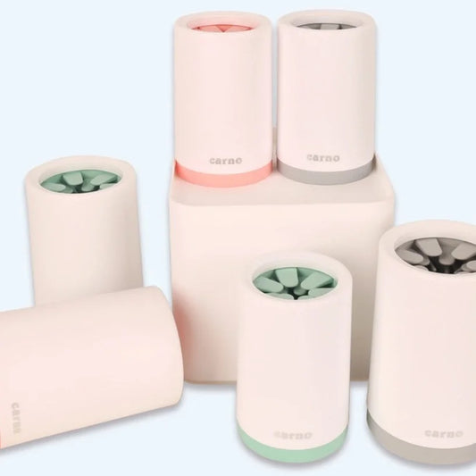 Limpiapatas portátil para perros - Mantén el coche y la casa limpia tras cada paseo o viaje